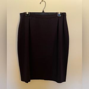 Burberry Pencil Skirt